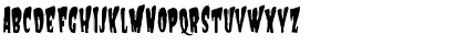 VTC NightOfTheWackedDead Regular Font