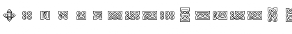 VTCelticKnots VolumeOne Font VTCelticKnots VolumeOne Font