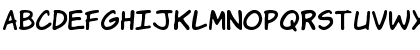 VTCKomixationHand Regular Font VTCKomixationHand Regular Font