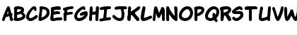 VTCKomixationHandBold Regular Font VTCKomixationHandBold Regular Font