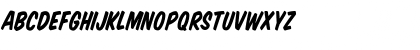 VTCSuperMarketSaleItalic Regular Font VTCSuperMarketSaleItalic Regular Font