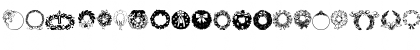 ChristmasWreath Regular Font ChristmasWreath Regular Font