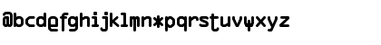 VTDigitDogHog Regular Font