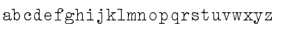 VTypewriter Regular Font VTypewriter Regular Font
