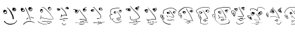 Wacofaces04 Regular Font