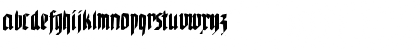 WaldarbeiterGotisch Regular Font WaldarbeiterGotisch Regular Font