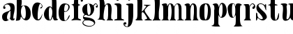 Blade Font Regular Font