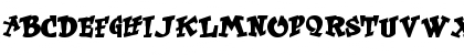 Wass Heavy Font