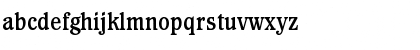 WaverlyBoldCondensed Roman Font