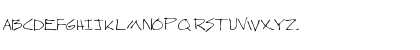WebstersHand Regular Font WebstersHand Regular Font