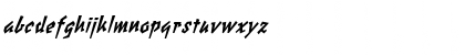 ChunkyMonkey BlackItalic Font ChunkyMonkey BlackItalic Font