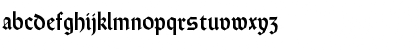 Weiss Rundgotisch Regular Font Weiss Rundgotisch Regular Font
