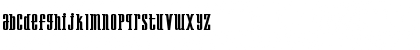 Westminster NDP Regular Font