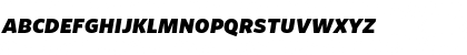 Whitney Medium Italic Font