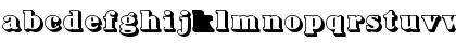 ChuronShadowSSK Regular Font ChuronShadowSSK Regular Font