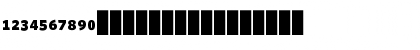 WhitneyNumeric Medium Font WhitneyNumeric Medium Font