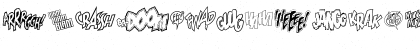 WildAndCrazySFX Medium Font