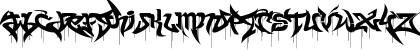 WildStyle-Drip Regular Font