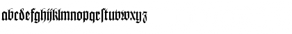 WilhelmKlingsporGotischDfr Roman Font