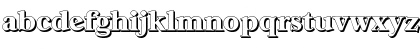 WilliamBeckerShadow-Heavy Regular Font