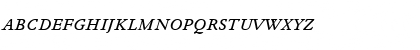 Winchester New ITC Book Italic Font Winchester New ITC Book Italic Font