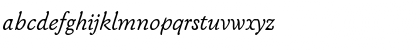 Winchester New ITC Book Italic Font