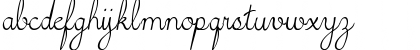 5th Grade Cursive Regular Font 5th Grade Cursive Regular Font