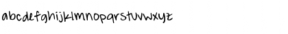 A Hundred Miles Regular Font A Hundred Miles Regular Font