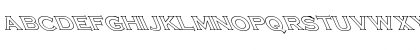 Cimier Hollow Extreme Lefty Regular Font Cimier Hollow Extreme Lefty Regular Font