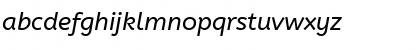 ABeeZee Italic Font ABeeZee Italic Font