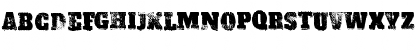 ACID LABEL II Regular Font