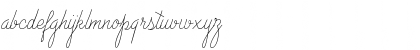 Advertising Script Monoline Regular Font Advertising Script Monoline Regular Font