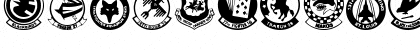 Wings of America Regular Font Wings of America Regular Font