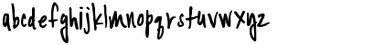 Cinahand Regular Font Cinahand Regular Font