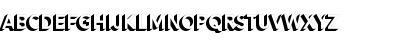 Alesand Extrude ExtBd Regular Font