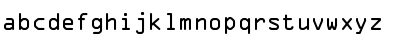 ALIEN Extended Regular Font ALIEN Extended Regular Font