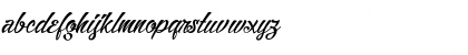 Alisandra Demo Regular Font Alisandra Demo Regular Font