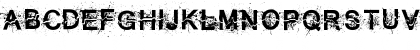 All Cracked Out Regular Font All Cracked Out Regular Font