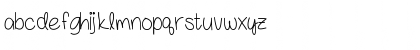 AmandaRae Medium Font