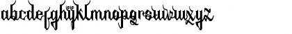 AMSTHA Regular Font AMSTHA Regular Font
