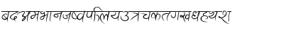 Ananda Akchyar Regular Font