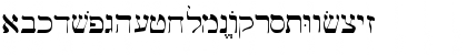 AnHeb2 Regular Font