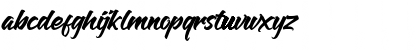 Anthares Demo Regular Font