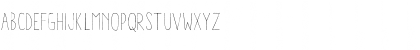 Aracne Condensed Light Condensed Light Font