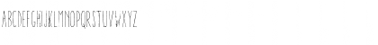 Aracne Ultra Condensed Light Ultra-condensed Light Font
