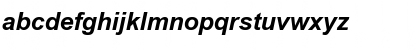 Arial Cyr Boldit Chuv Bold Italic Font