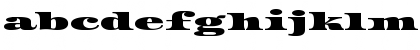 Asset Regular Font