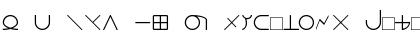 aul001 Regular Font aul001 Regular Font