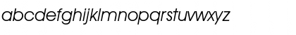 AvantGarde Bk BT Eo Book Oblique Font