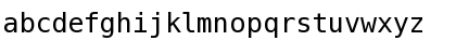 Bepa Mono Roman Font